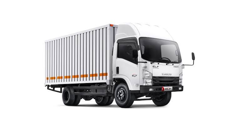 Mobil Toilet Isuzu Elf